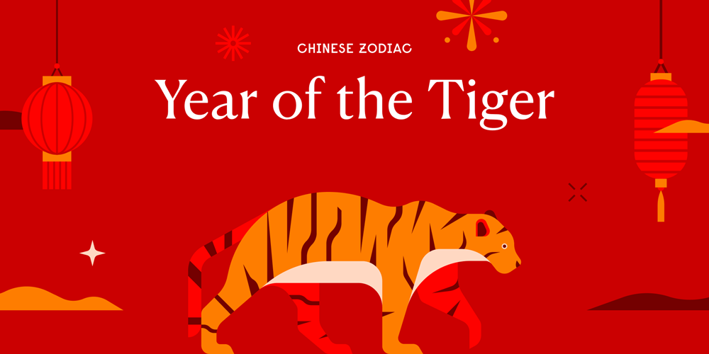 2022年虎年快乐
